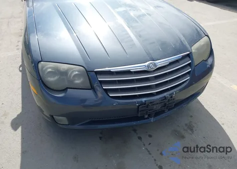 2007 Chrysler Crossfire Limited из США, поврежденный, VIN 1C3LN65L37X070120